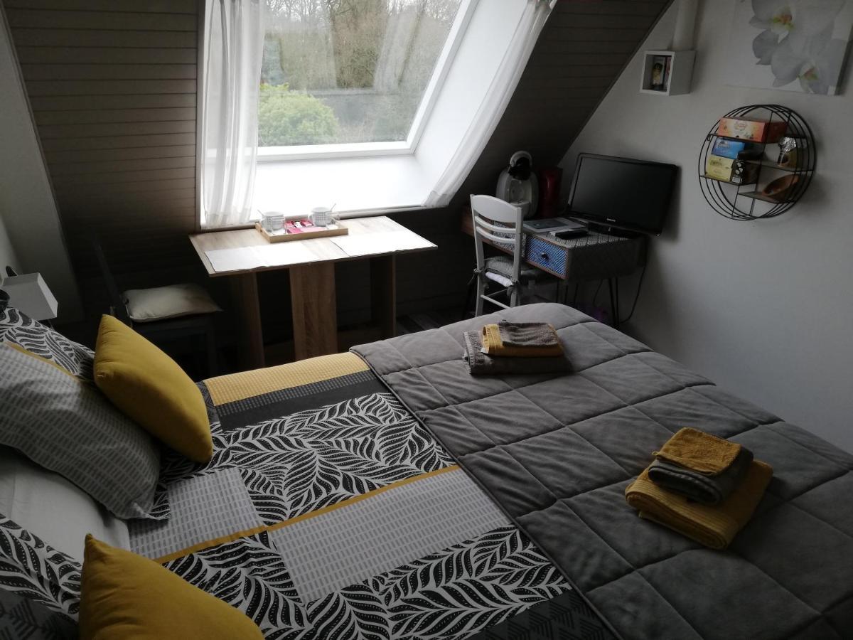 1 Chambre D'Hote Entre Terre Et Mer Quimperlé エクステリア 写真